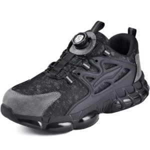 DialGuard Pro S3 – Steel Toe Safety Sneakers with Quick-Lock System